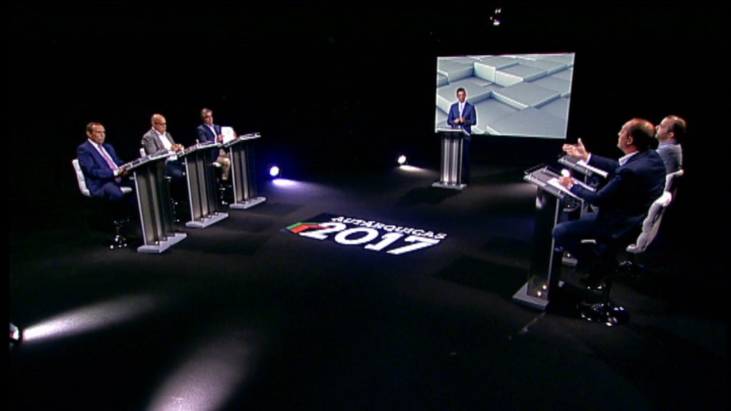 Autárquicas 2017: Debate das Autárquicas na Guarda