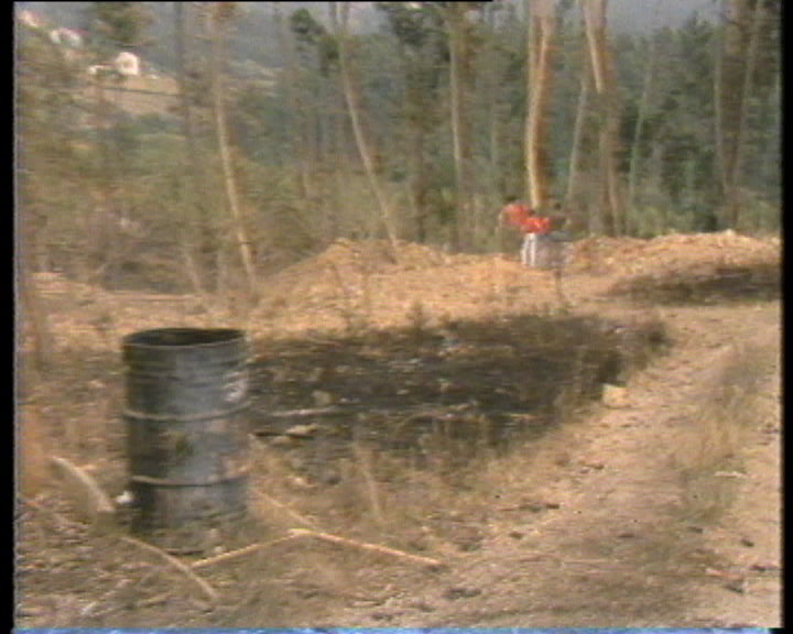 Explosão de uma oficina de pirotecnia