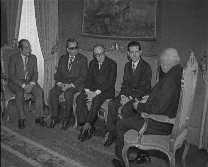 Américo Tomás recebe delegações de Viseu