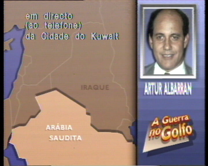 Direto de Artur Albarran no Koweit