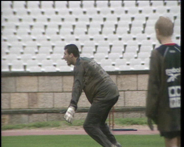 Futebol: Preparação para o jogo Campomaiorense vs Sporting