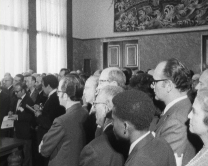 Tomada de posse de Manuel Pimentel Pereira dos Santos