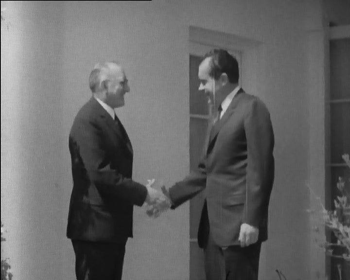 Visita de Marcelo Caetano aos EUA