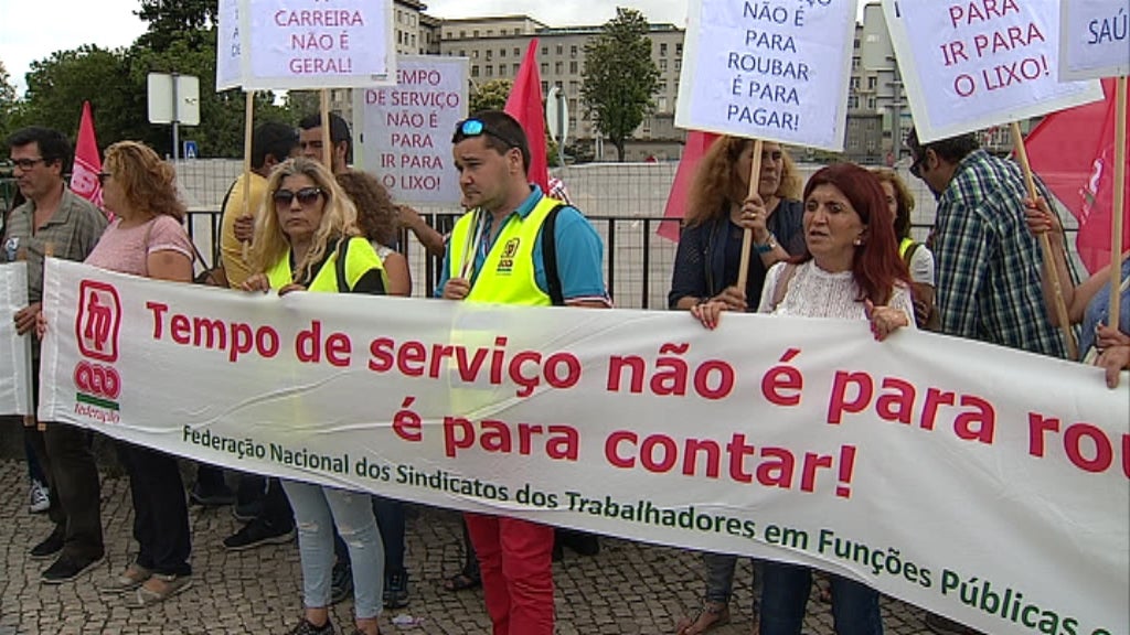 Greve na saúde