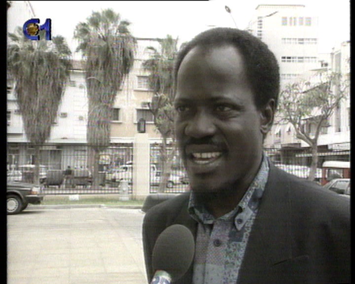 Crise política em Angola