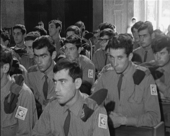 Despedida de contingente militar