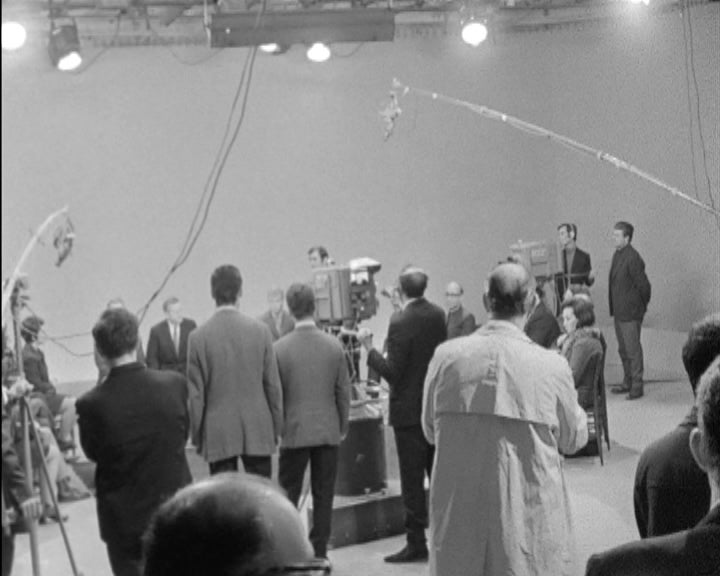 Astronauta Frank Borman na RTP