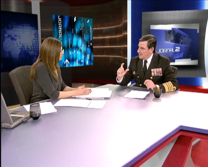 Entrevista ao Almirante Melo Gomes