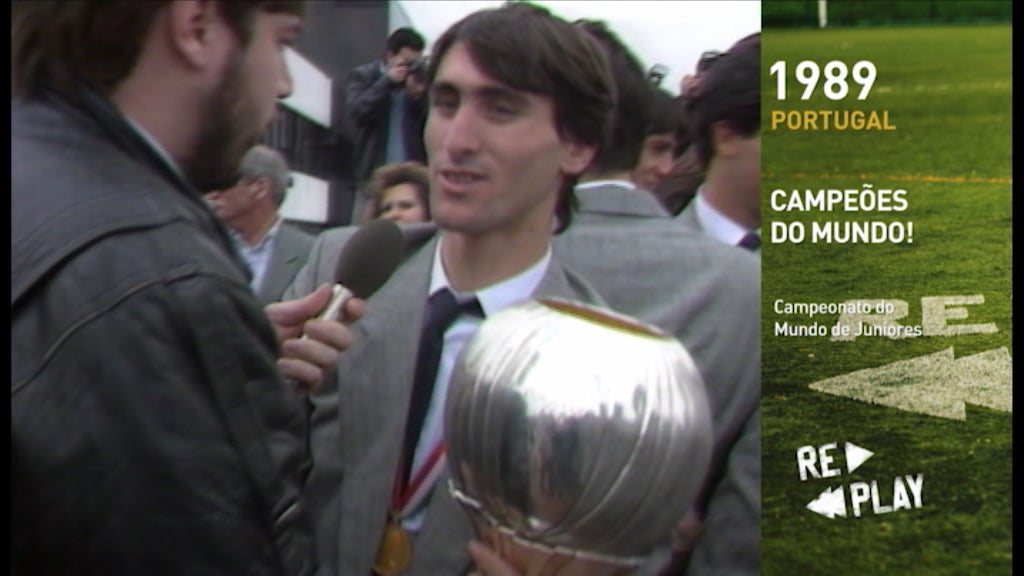 1989 Portugal Campeões do Mundo!