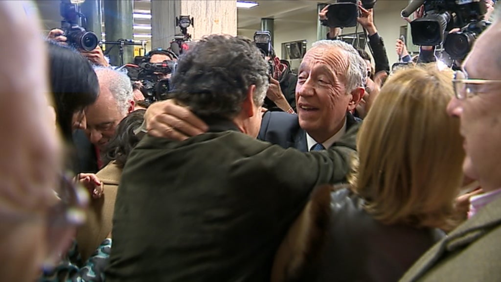 Presidenciais 2016: Reações de Passos Coelho e Paulo Portas