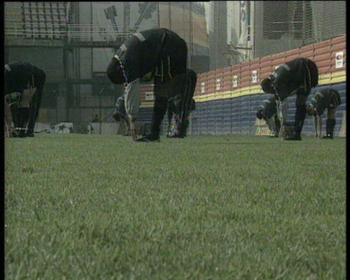 Futebol – Treinos do Benfica e do Boavista