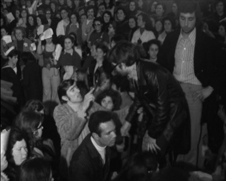 Reunião do Sindicato de Costura e Ofícios Correlativos em Lisboa