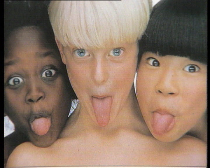 Campanha publicitária da Benetton sobre a Sida