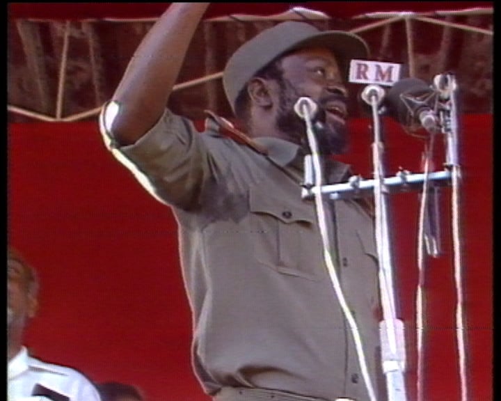 Morte de Samora Machel