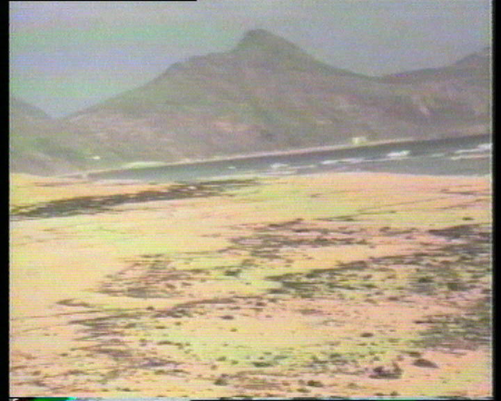 Mancha de crude em Porto Santo