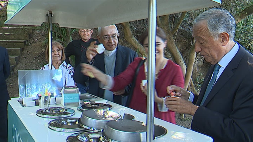 Dia de Marcelo Rebelo de Sousa