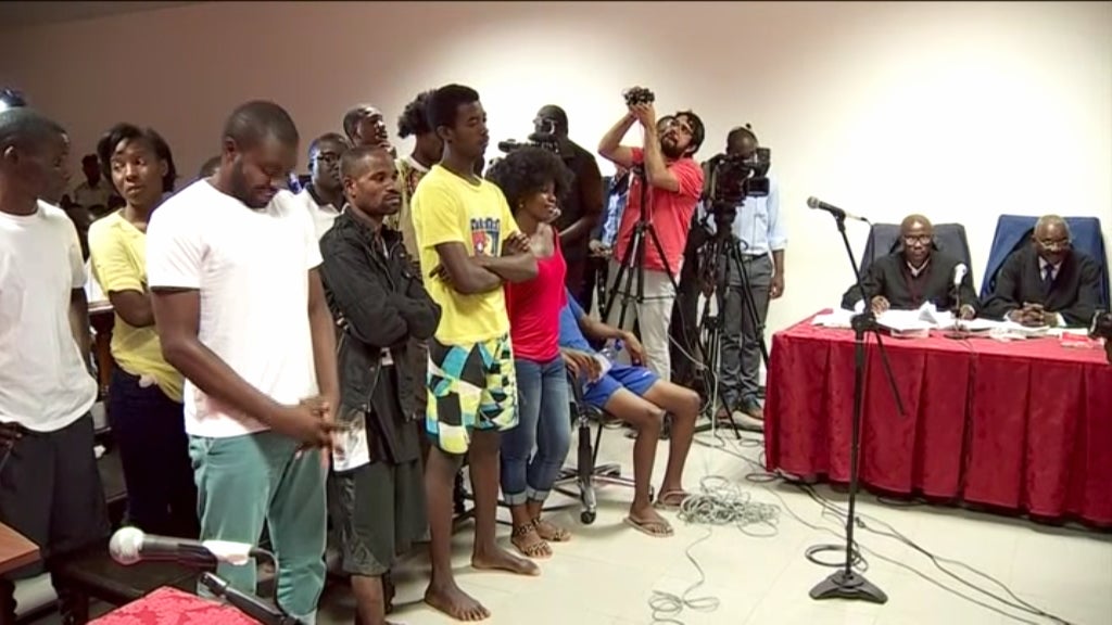 Jovens ativistas condenados a penas de prisão