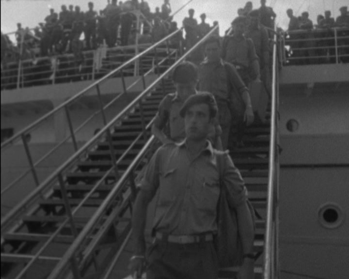 Chegada de tropas a Lisboa