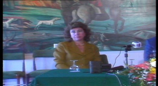 Conferência de imprensa de Augusto Pinochet