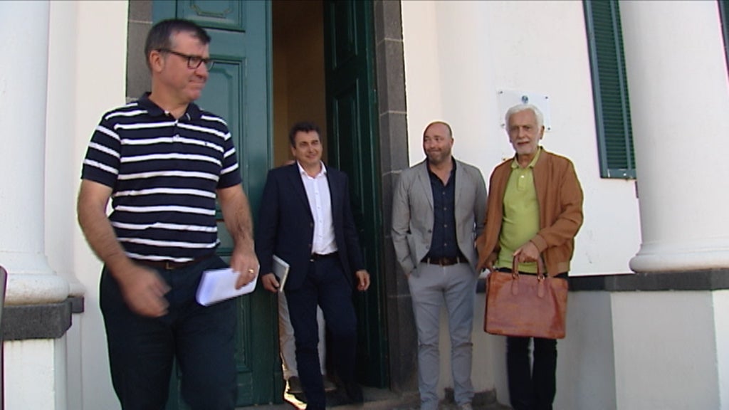 Reunião sobre as acessibilidades às Ilhas do Triângulo