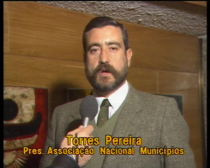 Reunião da Associação Nacional de Municípios
