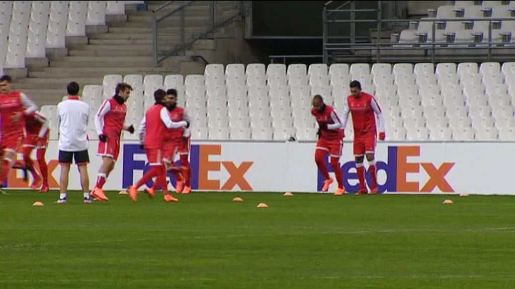 Futebol: antevisão Marselha vs Braga