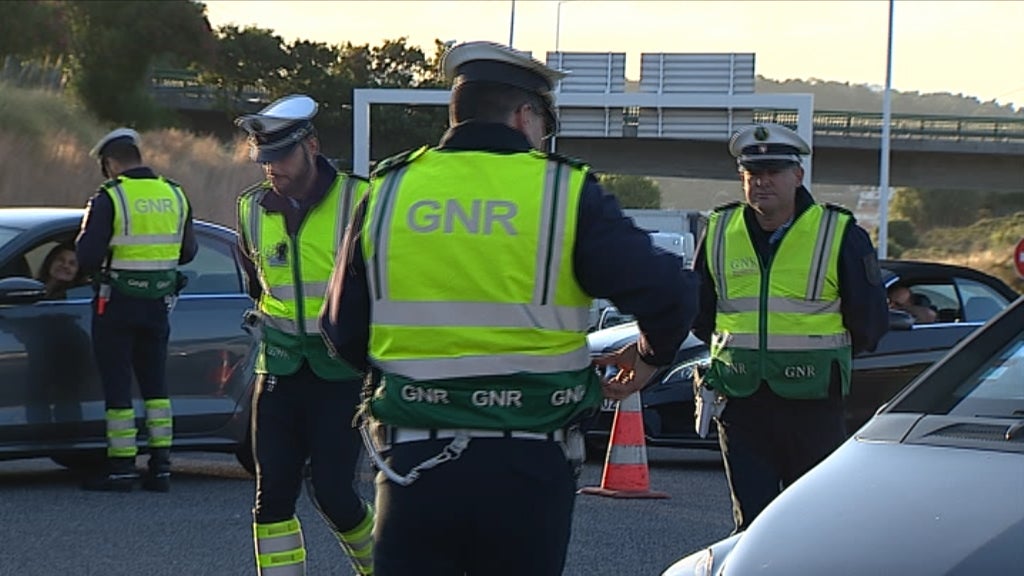 Operação de fiscalização GNR