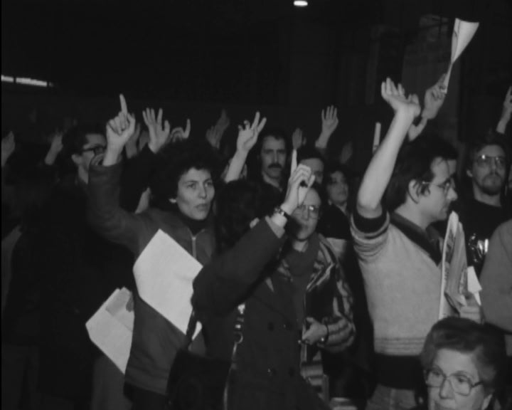 Plenário dos professores da Grande Lisboa