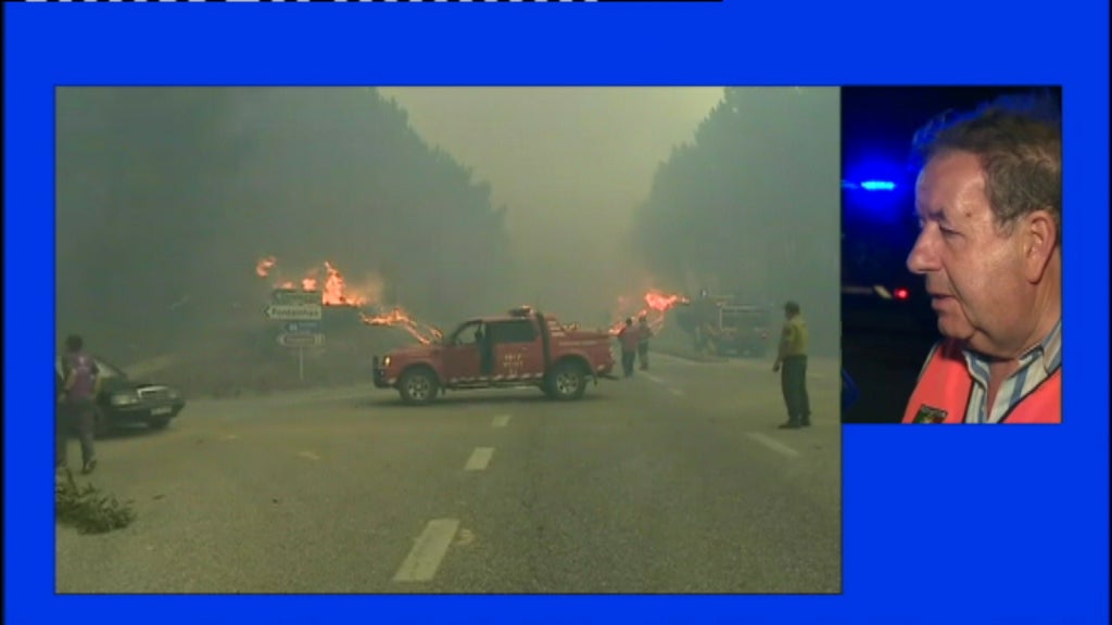 Incêndio em Pedrógão Grande