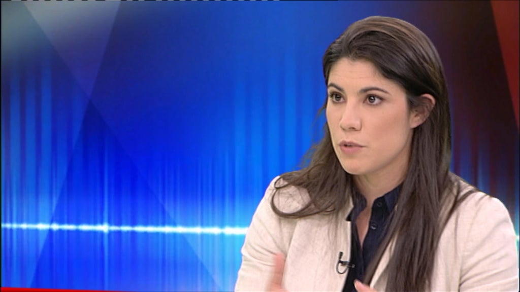 Mariana Mortágua na Grande Entrevista