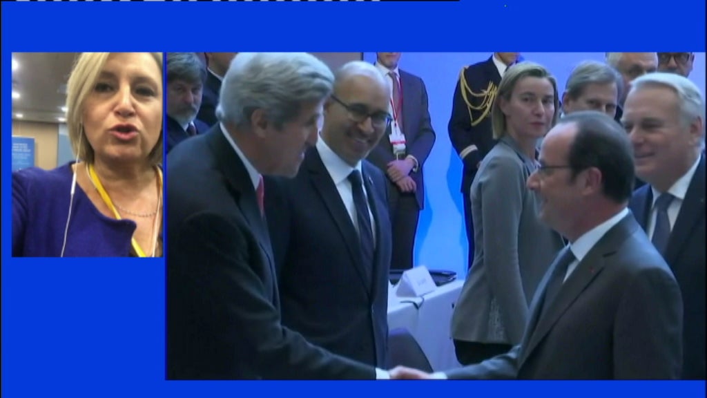 Conferência de paz para o Médio Oriente