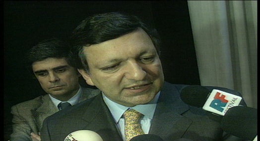 Conferência de Durão Barroso