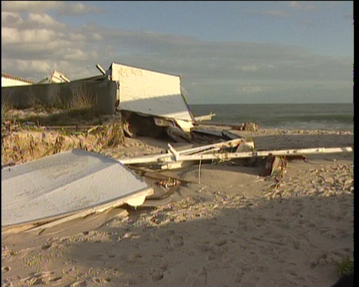 Mau tempo no Algarve