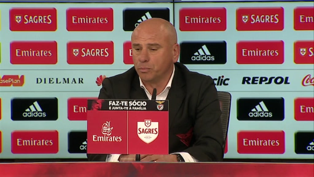 Futebol: reação Benfica vs Aves