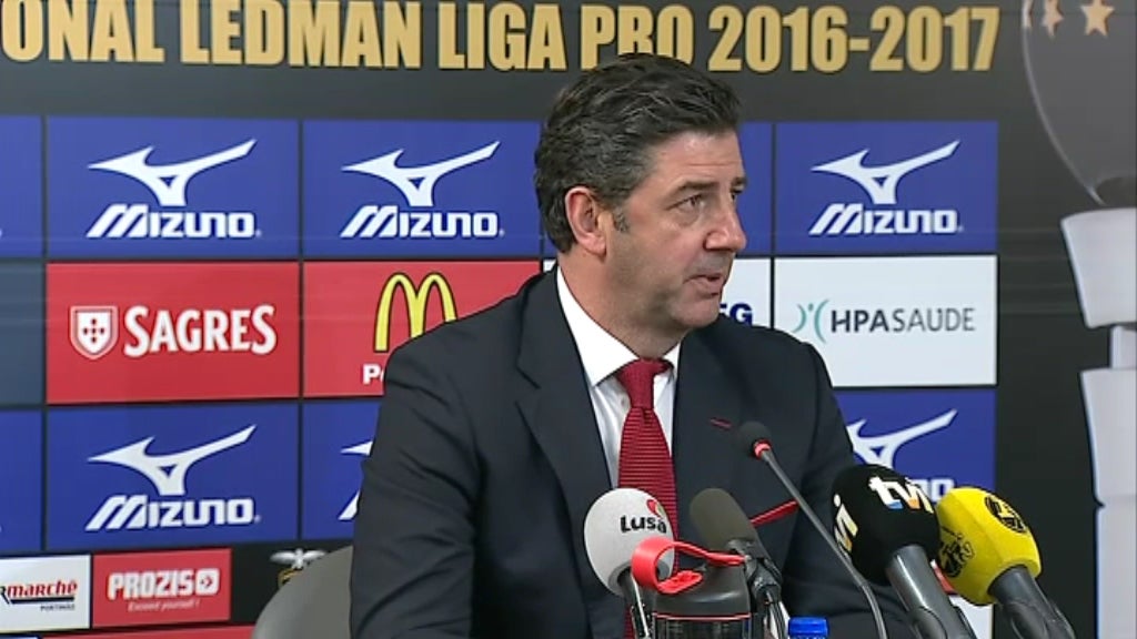 Futebol: reações ao Portimonense vs Benfica