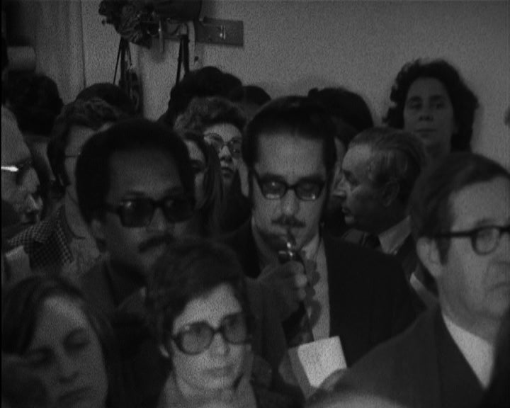 Plenário no Instituto Nacional de Meteorologia e Geofísica