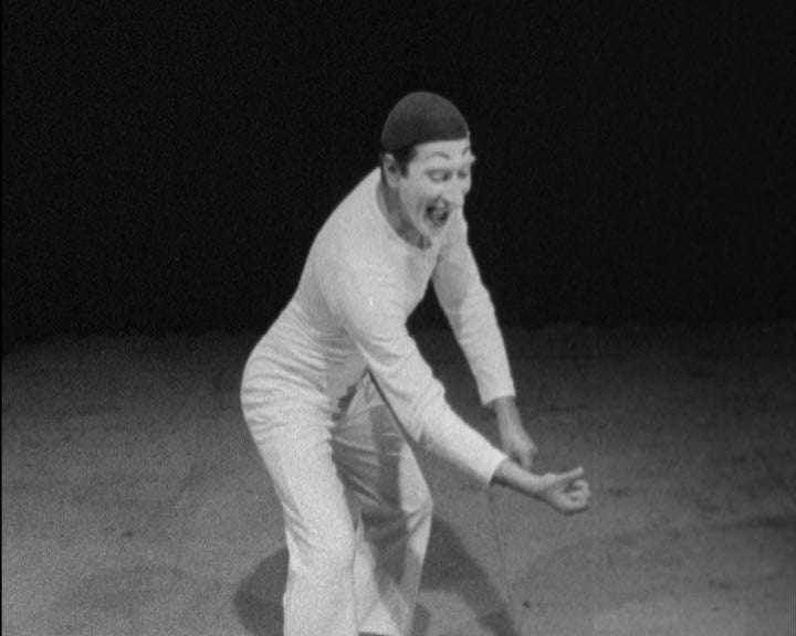 Teatro gestual com Júlio de Castro