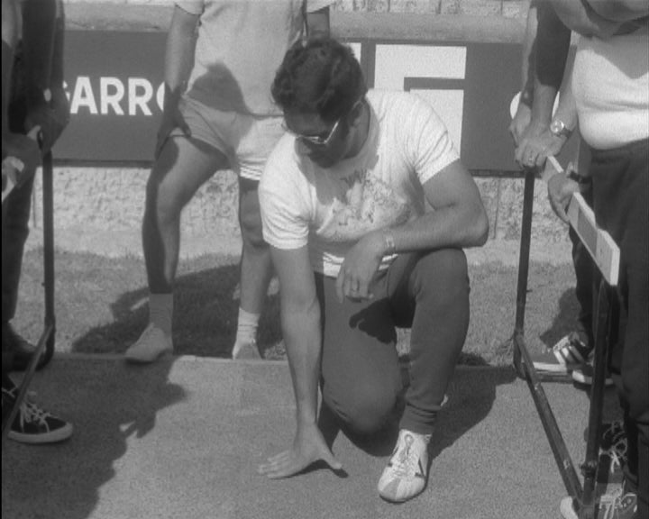 Veiga Simão no Estádio Nacional