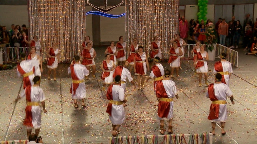 Desfile de Carnaval na Ilha Graciosa