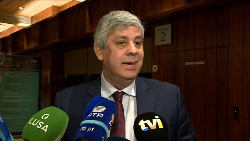 Declarações de Mário Centeno