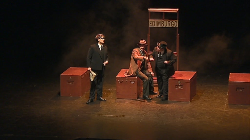 Peça de Teatro “Os 39 Degraus”