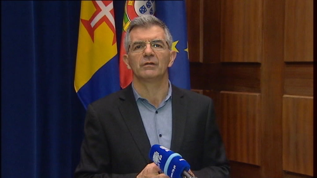 Conferência de imprensa da CDU/PCP na ALM