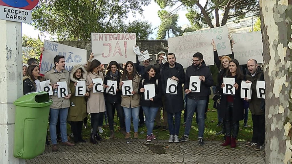 Reunião do Bloco de Esquerda com a Administração da RTP