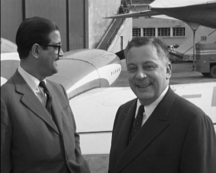 Chegada de Roger La Forêt