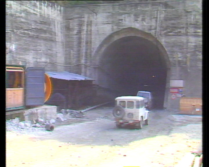 Construção da Barragem do Alto Lindoso
