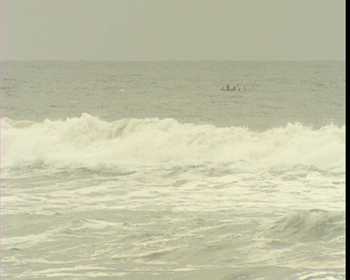 Naufrágio na Caparica