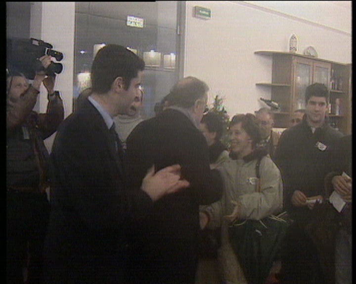 Jorge Sampaio em Paços de Ferreira