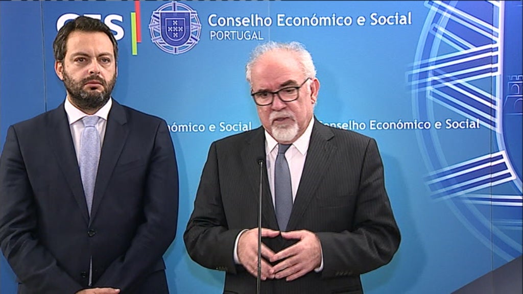 Reunião da Concertação Social