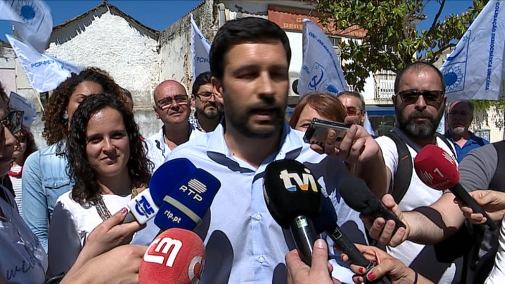 Eleições Europeias 2019: Campanha eleitoral da CDU