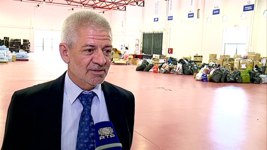 Apoio às vítimas de Pedrogão Grande